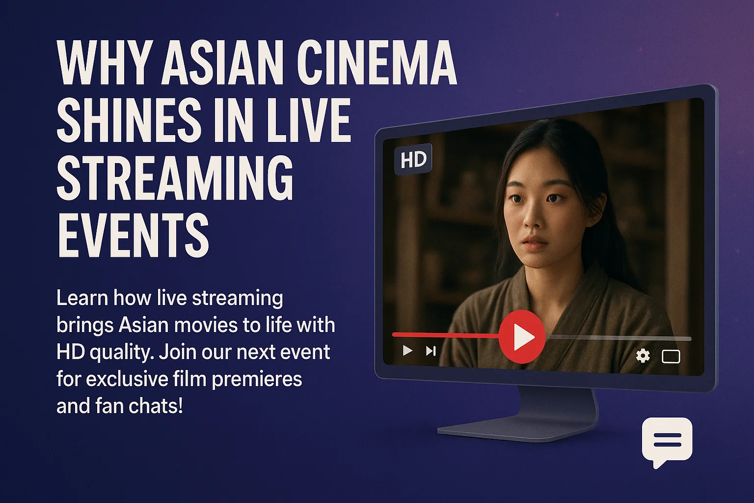 Why Asian Cinema Shines in Live Streaming Events Thumbnail